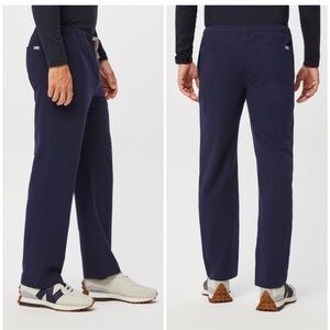 NWT Figs Pisco Basic Scrub Pants in Navy - Size XL